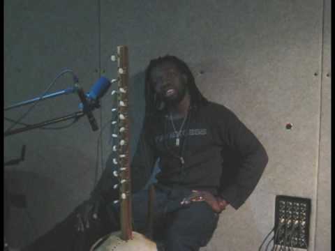 Diabel Cissokho & Ramon Goose - In The Studio 2009 recording African Blues Album