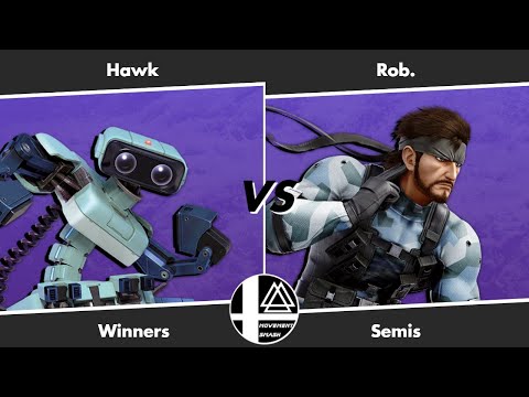 Movement Smash # 172: Hawk (R.O.B.) vs Rob. (Snake)