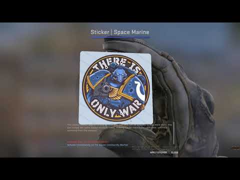 CSGO's Latest Update 05/27/2020 (Stickers, Menu Background & More)