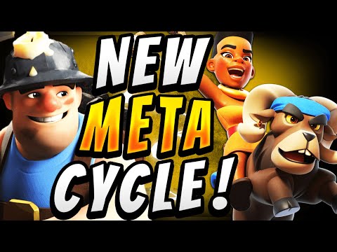 UNBREAKABLE DEFENSE! STRONGEST MINER POISON CONTROL DECK — Clash Royale