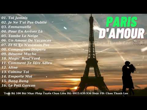 Nhạc Pháp Tuyển Chọn (Vol.1) 💚 The Best Of French Songs