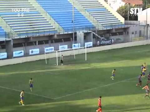 FOOTBALL RESUME MATCH AMICAL SPORTING TOULON VAR  ETOILE FREJUS BON RENCONTRE 2011
