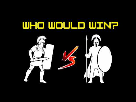 Roman Soldier VS Spartan Hoplite - Who Would Win?