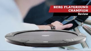 BERG Sport FlatGround Elite 380 Gri