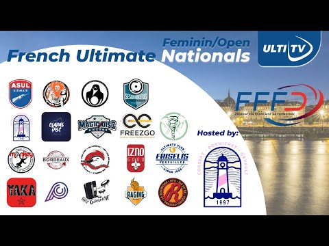 33 Tours vs  PUC Ultimate - French National Ultimate Championships 2022