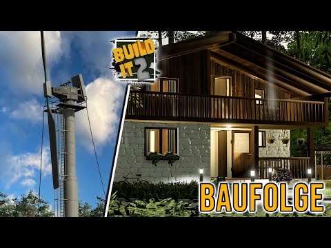 LS 22 - Es werde LICHT & ein riesiges WINDRAD | Build It 2 Hofbau #21 | Farming Simulator 22