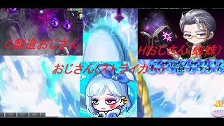 メイプルストーリー　Hウィル＆Cダスク　ソロ　ストライカー