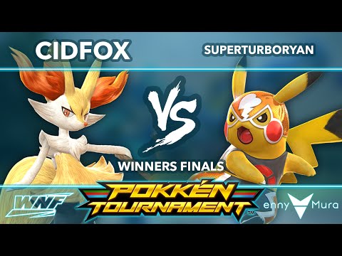 CGL | CidFox (Braixen, Blaziken) vs eM | SuperTurboRyan (Pikachu Libre) WF - WNF Pokken 2 1
