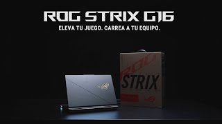 Asus rog ROG Strix G16 (Verde Voltio) 2024 - Unboxing oficial anuncio