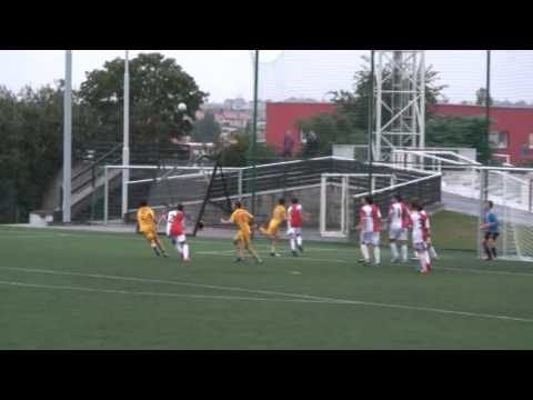 PU STARŠÍCH ŽÁKŮ FK DUKLA PRAHA  3:4  SK SLAVIA PRAHA  /  U-15