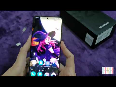 How to put sim1 and sim2 in Samsung S20 ultra 5g / how to put memory card with 2 sim the same time