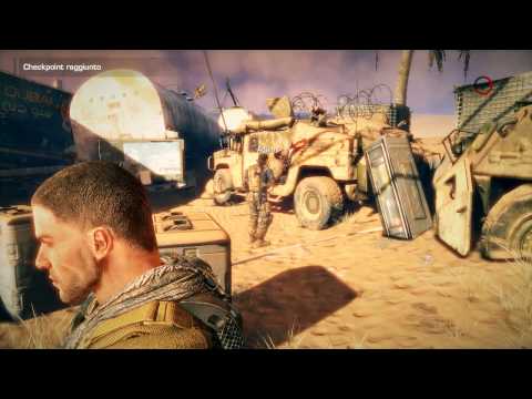 Le Scoregge di Sabbia - Spec Ops The Line #1 - Live Commentary