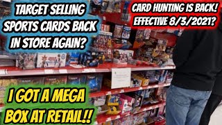 CARD HUNTING IS BACK! Target Selling Cards in STORES AGAIN!?