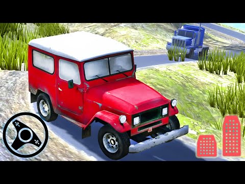 Offroad Prado Driving Simulator - 4x4 Land Cruiser Jeep Game 2021 | Android Gameplay