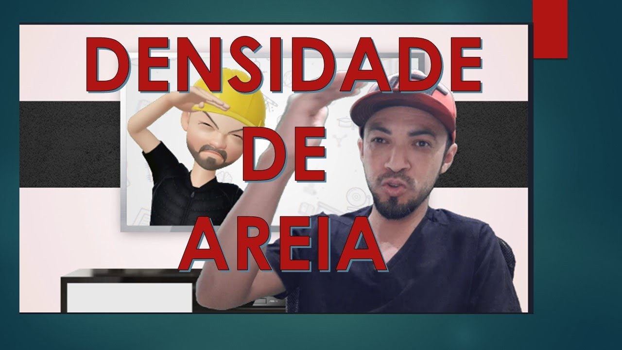 #01 Curinga Responde - Densidade de areia