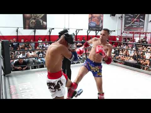 Tiago Mágoa x Pablo Daniel - Nak Muay Champ 2