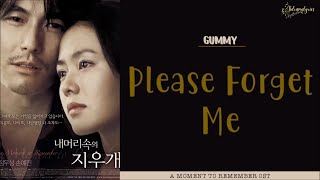 Download lagu [ENG/ROM/HAN] Gummy (거미) - Please Forget Me (날그만잊어요) | A Moment To Remember (내 머리 속의 지우개) OST mp3