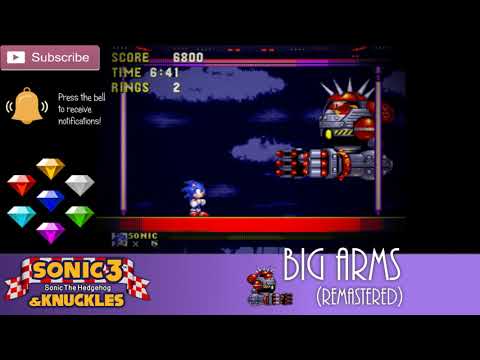 Sonic 3 & Knuckles - Big Arms/Sonic 3 Final Boss (Remastered)