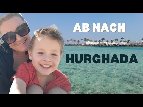 Back in Hurghada / our arrival