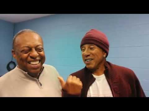 Thumbnail for Kenn and Smokey Robinson backstage by Smokey Robinson