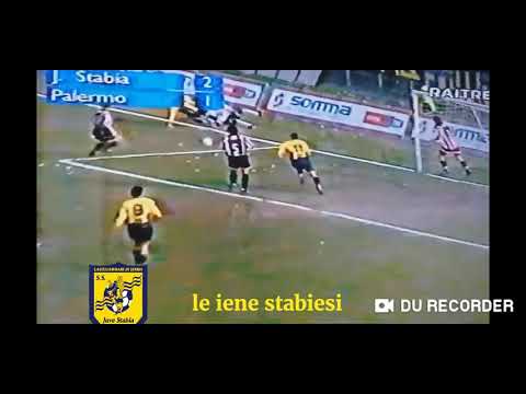 Anno 2000.Juve Stabia-Palermo 2-1