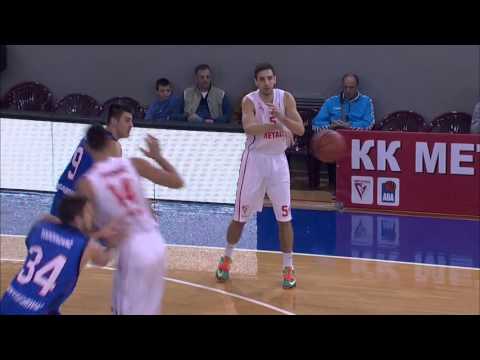 ABA Liga 2015/16 highlights: Metalac Farmakom - Igokea, R03 (7.10.2015)