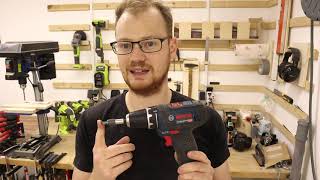 12V Akkuschrauber - Darum Bosch! | Unboxing + Review