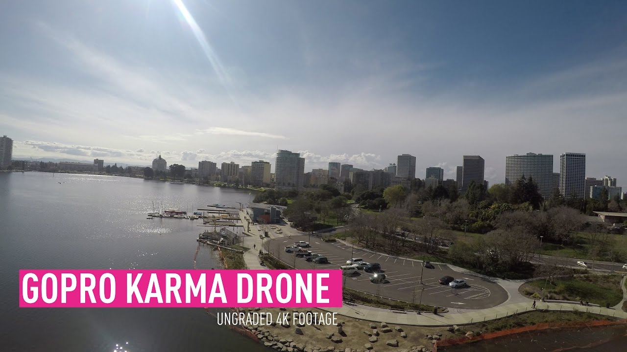 GoPro Karma Drone 4K footage (ungraded) - YouTube