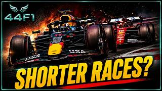 FORMULA 1 COULD END RACES AS WE KNOW THEM! FORMULA 1