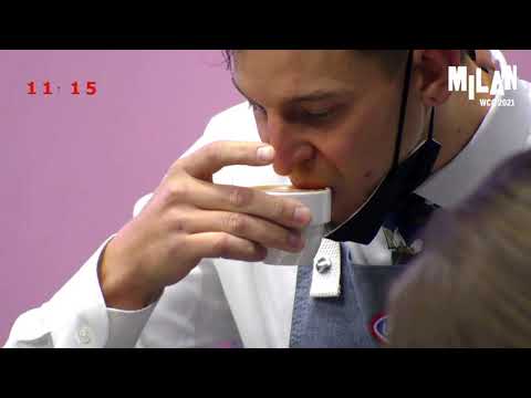 Mikael Jasin WBC Semi-Finals Round - World Barista Championship 2021, HostMilano, Milan, Italy