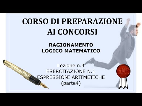 3- Esercizi di logica matematica: le espressioni 1d. Spiegazione e preparazione prova preselettiva