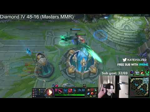 KOREA DAY 4 - Katarina vs Ahri - KatEvolved Live VOD [4/9/2022]