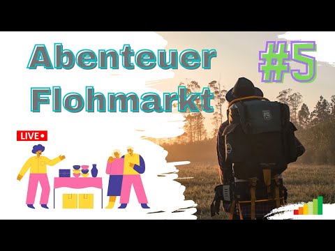Soundtrack für den Road-Trip! Abenteuer Flohmarkt #5