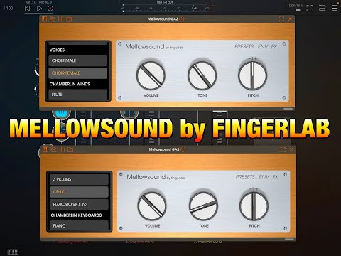 MELLOWSOUND by Fingerlab - Updated with NEW Chamberlin Instruments Pack - iOS