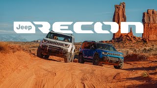 All-New 2026 Jeep® Recon Trailer