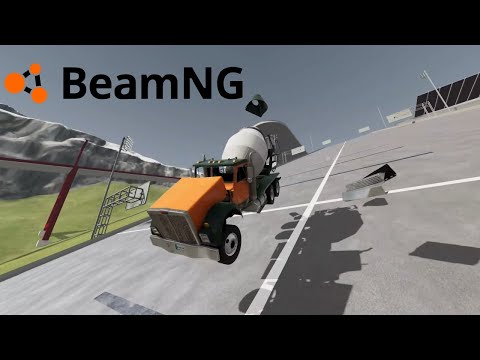 THE BUS IMPLODED!! - Car Jump Arena - BeamNG.drive