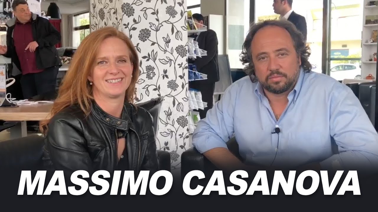 Pausa Caffè con Massimo Casanova