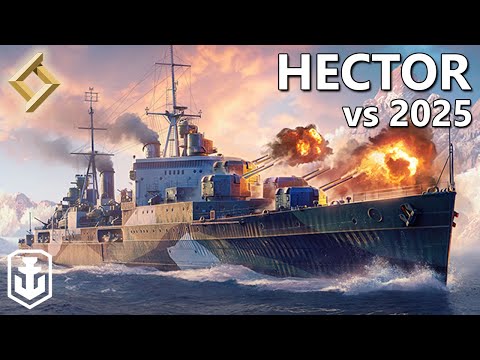 Is Hector Worth Getting In 2025? (World of Warships)