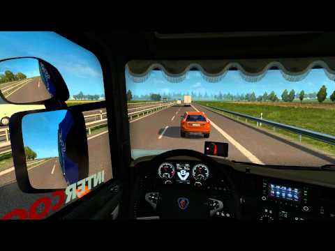 ETS2 Scania R560 Malmö - Oslo