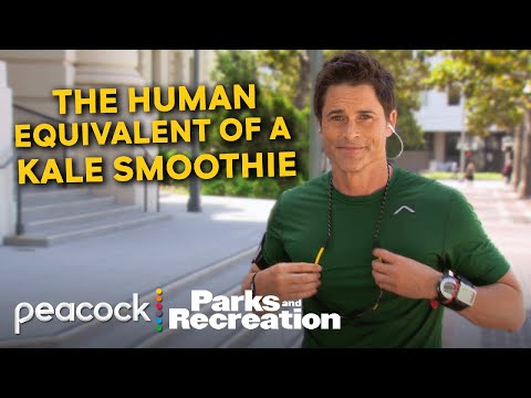 Every time Chris was LIT-ERALLY too Healthy | Parks and Recreation