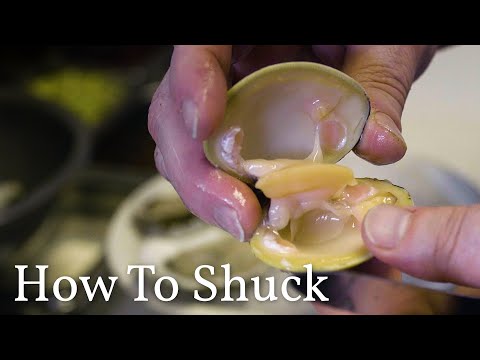 How to Open Shellfish the Right Way | Oysters and Clams