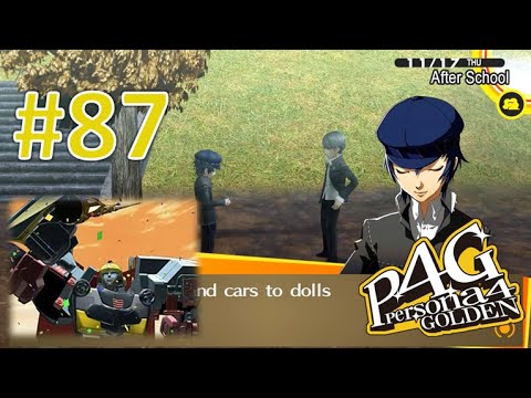 NO ONE HAS A CHANCE OF BEATING HER!!! | Persona 4 Golden Episode 87 BLIND