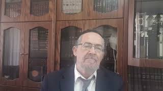 הגיגים לפרשת בהעלותך תשפה בעברית (הרב מיכאל שושן) - התמונה מוצגת ישירות מתוך אתר האינטרנט יוטיוב. זכויות היוצרים בתמונה שייכות ליוצרה. קישור קרדיט למקור התוכן נמצא בתוך דף הסרטון
