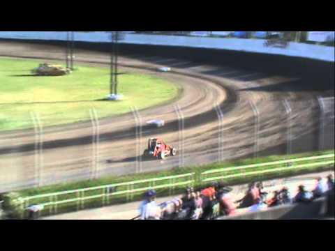 USAC Ford Focus Midgets Qualifying