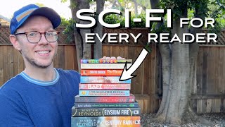 Science Fiction Book Haul with 10 Subgenres