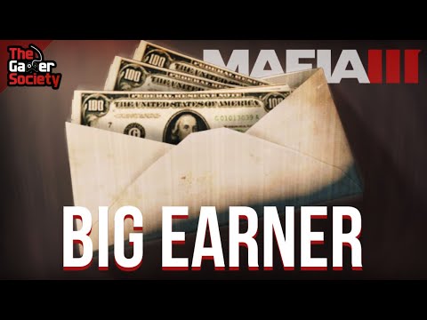 Mafia III: Achievement - Big Earner - Receive $10,000 in Earn from One Underboss! - Thanks Vito!