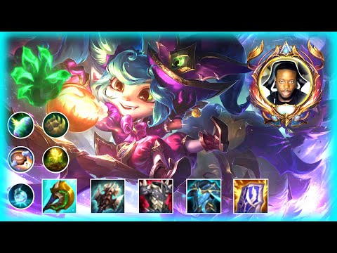 Tactician POPPY MONTAGE - "RANK 1 POPPY" | LOL TIME STREAMERS