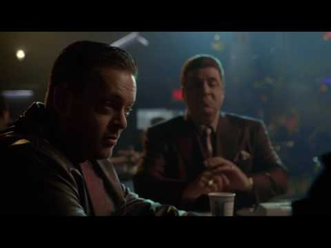 The Sopranos 6.12 - "Oh! So there is a Santa Claus"