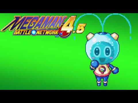 Mega Man Battle Network 4.5 OST - T12: Theme Of AquaMan.EXE