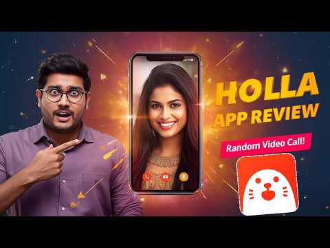HOLLA App Review 2026 | Random Video Call With Girls 😲 Full Test | Random Video Call App Review 2026